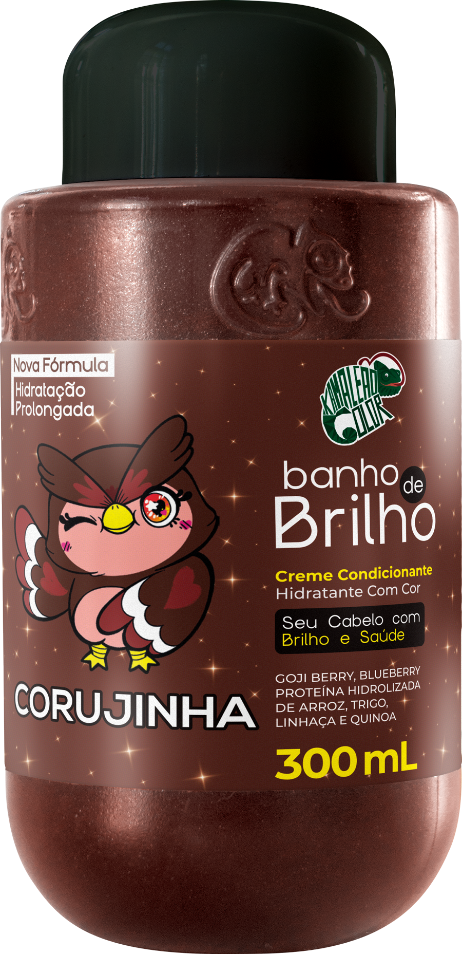 Banho de Brilho Corujinha 300ml