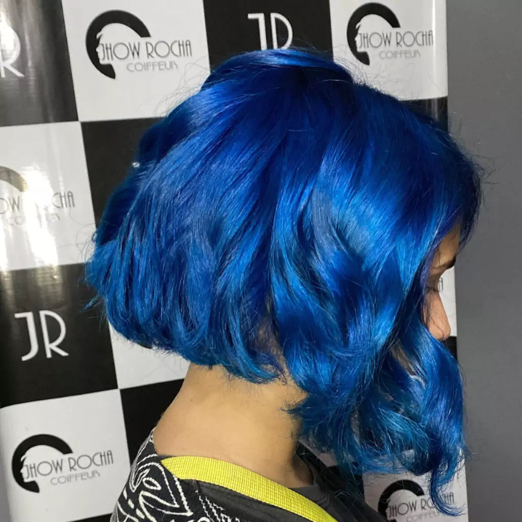 kit coloração Dragão Azul + Azulão 150ml
