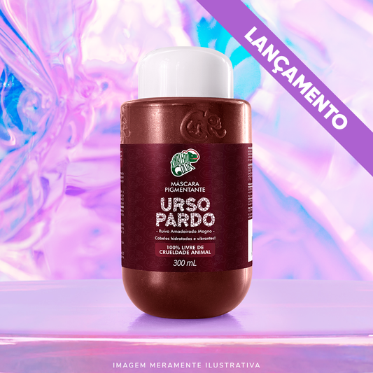 Máscara Pigmentante Urso Pardo 300ml