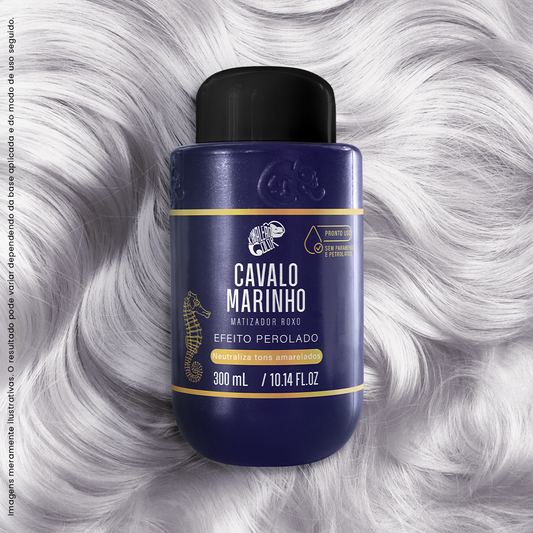 Matizador Pronto Uso - Roxo - Cavalo Marinho 300ml