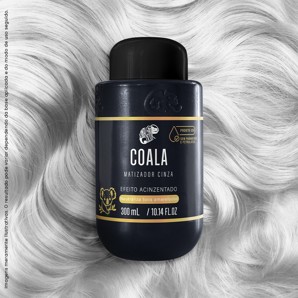 Matizador Pronto Uso - Cinza - Coala 300ml