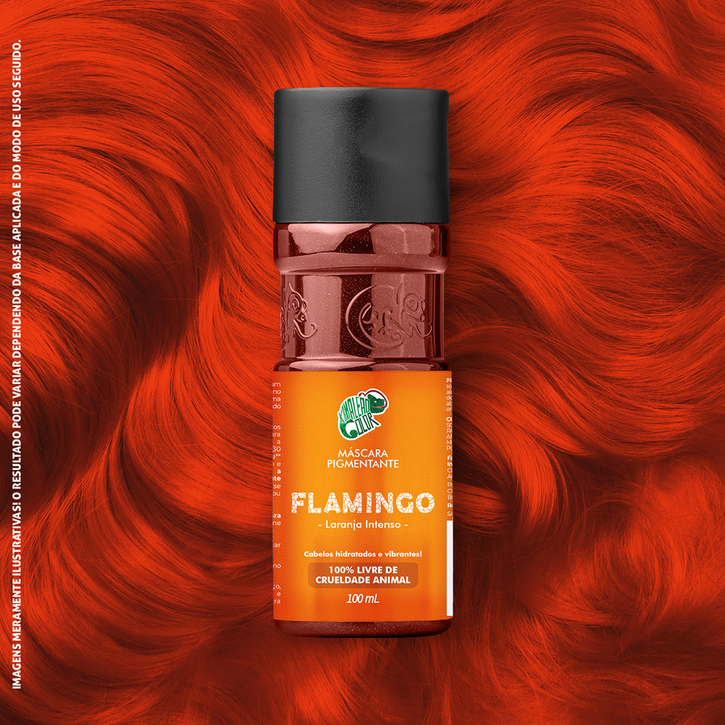 Máscara Pigmentante Flamingo 100ml