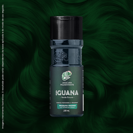 Máscara Pigmentante Iguana 100ml