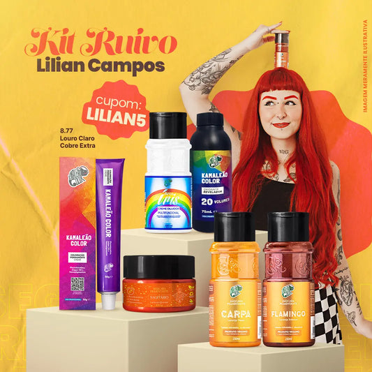 Kit Ruivo - Lilian Campos