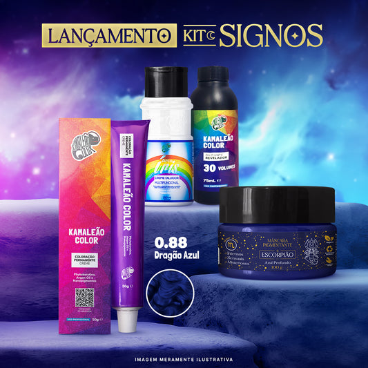 Kit Signos Escorpião