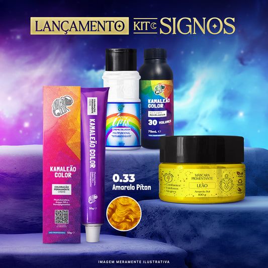 Kit Signos Leão