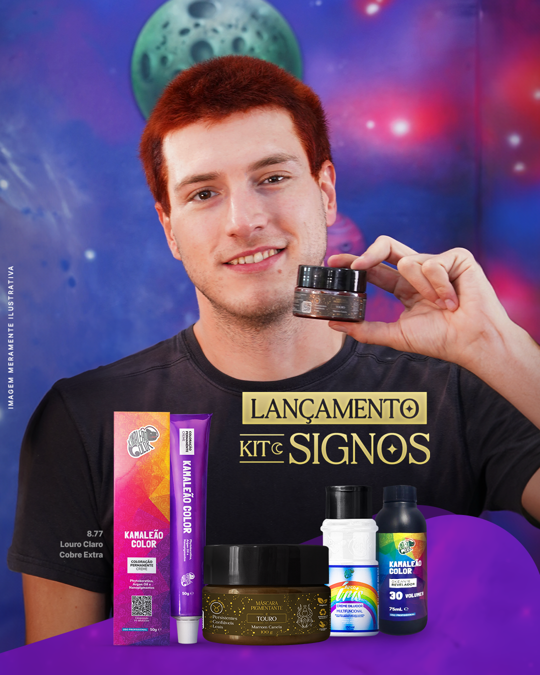 Kit Signos Touro