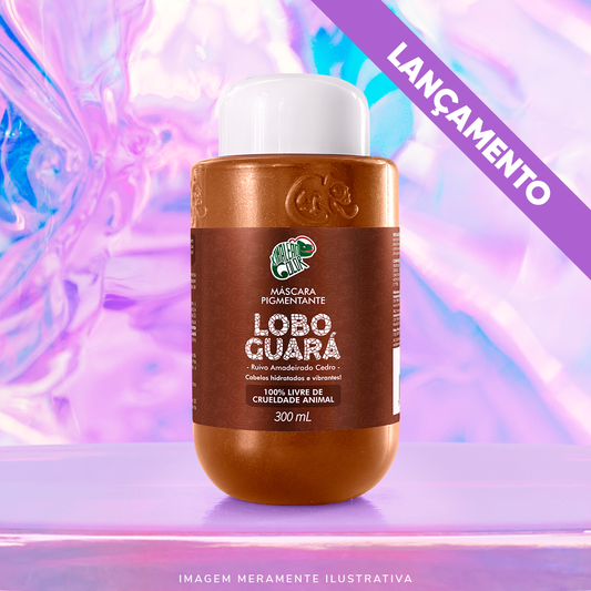 Máscara Pigmentante Lobo Guará 300ml