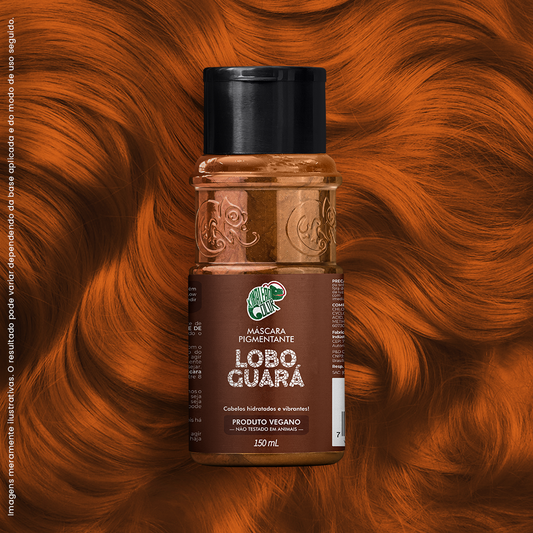 Máscara Pigmentante Lobo Guará 150ml