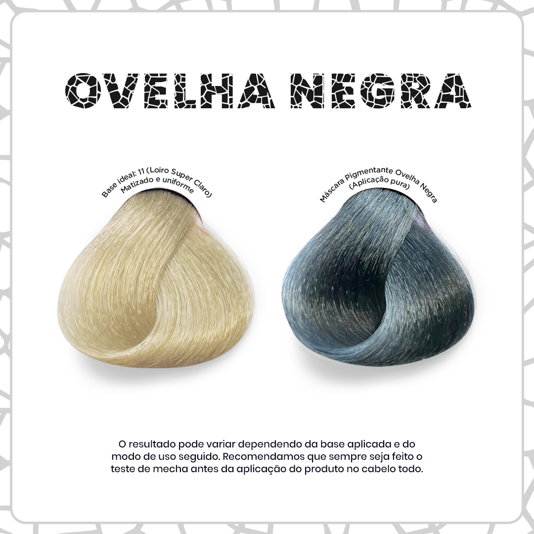 Máscara Pigmentante Ovelha Negra 150ml