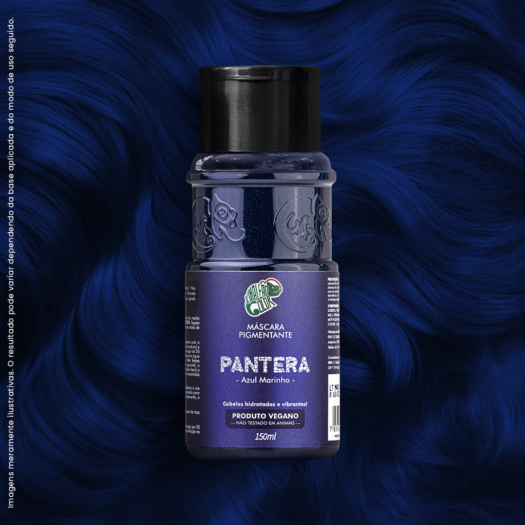 Máscara Pigmentante Pantera 150ml