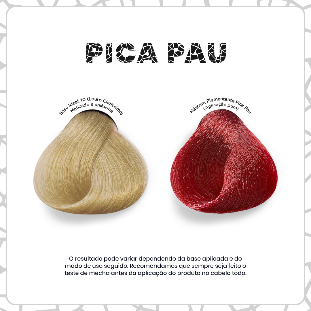 Máscara Pigmentante Pica Pau 150ml