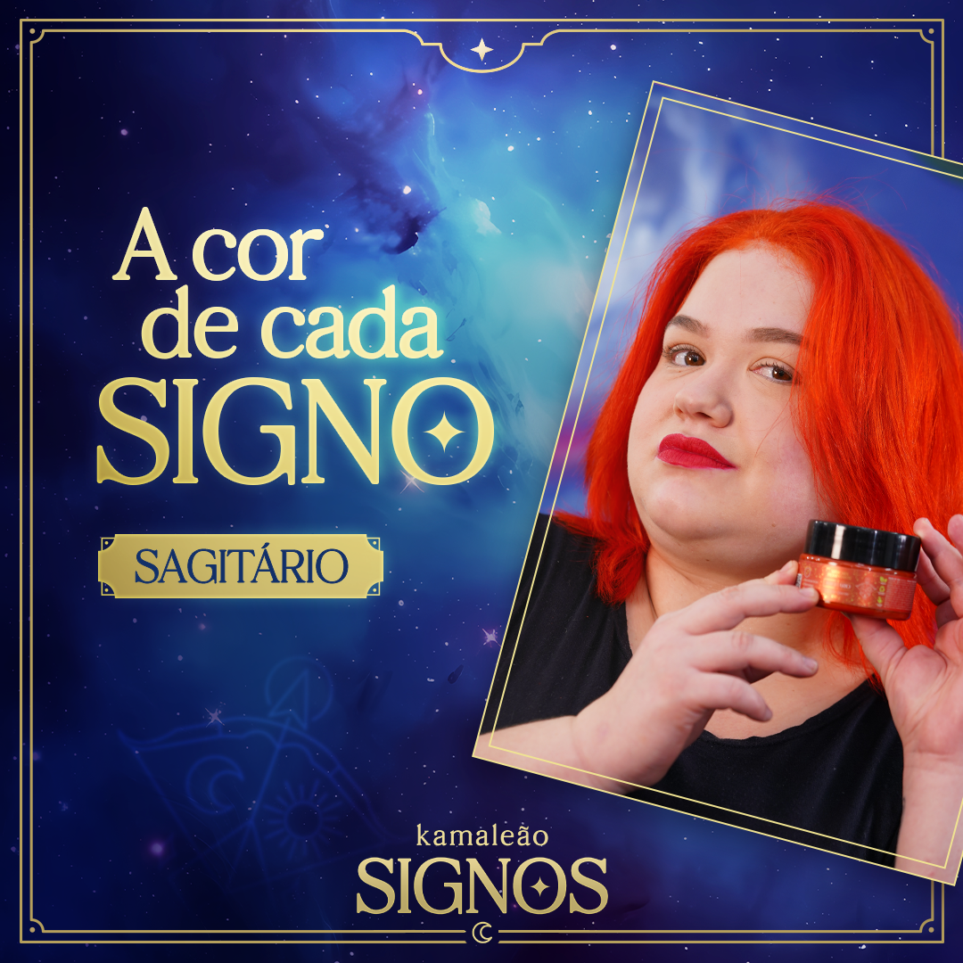 Máscara Pigmentante Signos Kamaleão Color Sagitário 100g