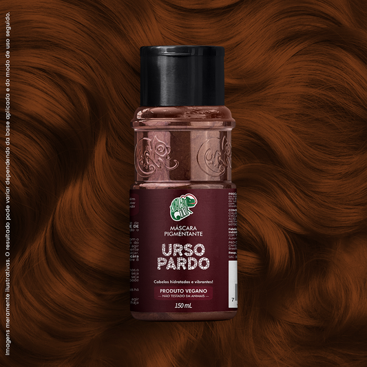 Máscara Pigmentante Urso Pardo 150ml