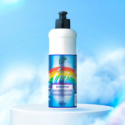 Shampoo Anti-resíduos Arco Iris 300ml
